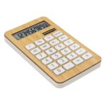 Calculadora de bambu fibra de trigo Biomat - Image 4
