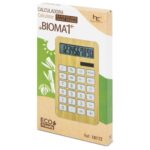 Calculadora de bambu fibra de trigo Biomat - Image 5