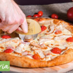 Corta-Pizzas em Bambu "Trattoria"