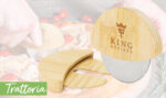 Corta-Pizzas Bambu com tampa "Complete"