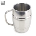 Caneca de aço inoxidável 880 ml "Osby"