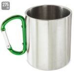 Caneca Metal c/Mosquetão 275 ml "Venture Plus" - Image 3