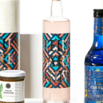 Autocolantes em bobine com acabamentos especiais