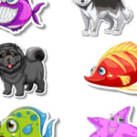 Autocolantes em vivil com cortante próprio