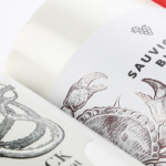 Autocolantes em bobine Papel