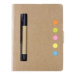 Caderno reciclado com marcadores "Stily" - Image 8