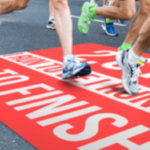 Vinil para sinalização e decoração de Pavimentos