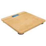 Balança de banho em bambu "Seul"