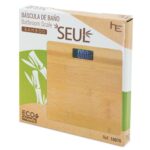 Balança de banho em bambu "Seul" - Image 4
