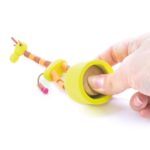 Girafa de madeira flexível "Bailona" - Image 5