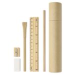 Conjunto de escrita "Eco zilin"