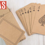 Baralho de Cartas Poker Ecokraft "Pikas"