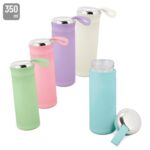 Garrafa de vidro e PU "Kendall"