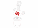 Cáctus dançarino "Panchito" - Image 2