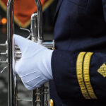 Luvas brancas para galas "Gala"