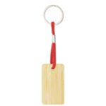 Porta-chaves retângular de bambu "Yibin" - Image 5