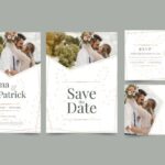 Convites clássicos e postais