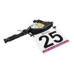 Bolsa de cintura elástica para dorsal "Maratón"