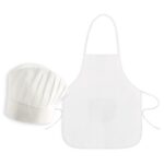 Set infantil (Avental+Gorro) "Infant" - Image 3