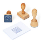 Carimbos com base em "Madeira"