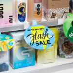 Stoppers para prateleiras "Supermercados"