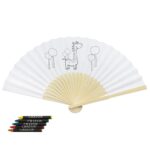 Leque girafa "Children"