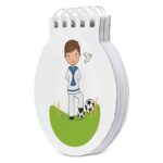 Bloco de 40 folhas lisas "Berto" - Image 3