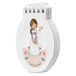 Bloco de 40 folhas lisas "Frida" - Image 3