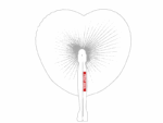 Pay Pay de papel "Love" - Image 2