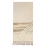 Toalha pareo com riscas "Cala Galdana"