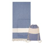 Toalha pareo mochila "Soft-Eco" - Image 4