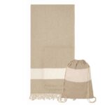 Toalha pareo mochila "Soft-Eco" - Image 8