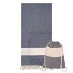 Toalha pareo mochila "Soft-Eco" - Image 7