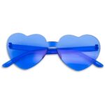 Óculos de sol azul "Single party" - Image 6