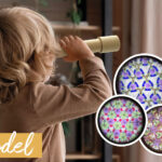 Set de 4 Caleidoscópios "Psicodel"