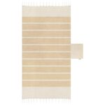 Toalha pareo algodão biológico com saco "Islas Menores" - Image 7