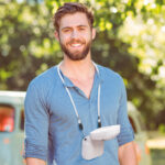 Ventilador portátil dobrável "Martinica"