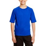 T'shirt cores 100% poliester criança 140 grs. "Técnica" - Image 4