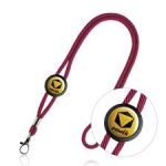 Lanyard tubular, etiqueta c/resina epoxi "Treel" - Image 6