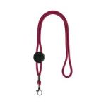 Lanyard tubular, etiqueta c/resina epoxi "Treel" - Image 15
