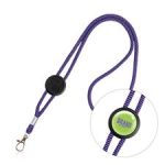 Lanyard tubular, etiqueta c/resina epoxi "Treel" - Image 5