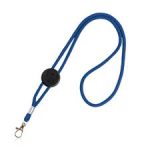 Lanyard tubular, etiqueta c/resina epoxi "Treel" - Image 3