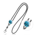 Lanyard tubular, etiqueta c/resina epoxi "Metrip" - Image 15
