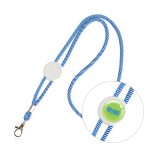 Lanyard tubular, etiqueta c/resina epoxi "Metrip" - Image 6