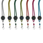 Lanyard tubular, etiqueta c/resina epoxi "Tep" - Image 2