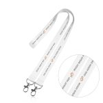 Lanyard com 2 mosquetões "Double Lany" - Image 9