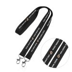 Lanyard com 2 mosquetões "Double Lany" - Image 2