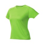 T'shirt cores 100% poliester senhora 145 grs. "Técnica GO" - Image 6