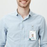 Identificador em PVC com mola "Snugli"