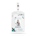 Identificador em PVC com mola "Snugli" - Image 7